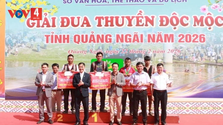 QUẢNG NGÃI: CHA NER ĐUỐI BHUÔNG ĐỘC MỘC COH K’RUUNG ĐĂH BLA