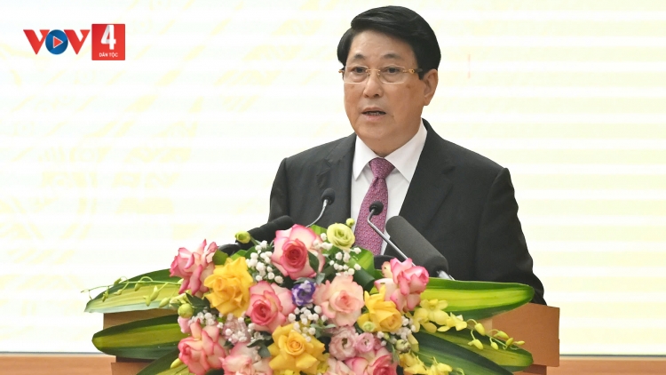 CHỦ TỊCH NƯỚC LƯƠNG CƯỜNG TƯƠC LUM LÊY HƠNH DEH TẾT ĐHỊ PHÚ THỌ