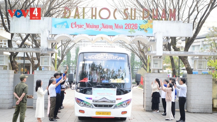 “G’LUH XE CHR’NĂP LIÊM” ĐƠƠNG SINH VIÊN SƯ PHẠM HUẾ CHÔ OOY VEL BHƯƠL CHA TẾT BÍNH NGỌ 2026