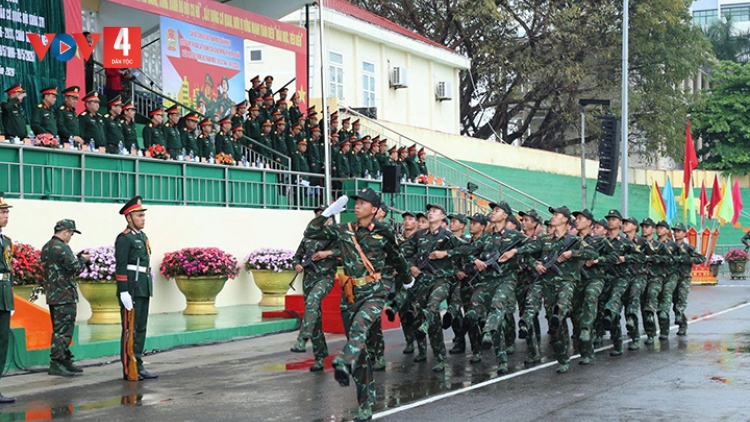 BỘ THAM MƯU QUÂN KHU V: TƠƠP LUH HUẤN LUYỆN C’MOO 2026