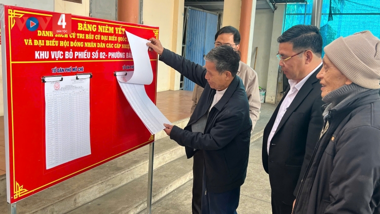 THÁI NGUYÊN: HẾT BẠI VIỂC HẨƯ VẰN BẦU CỬ