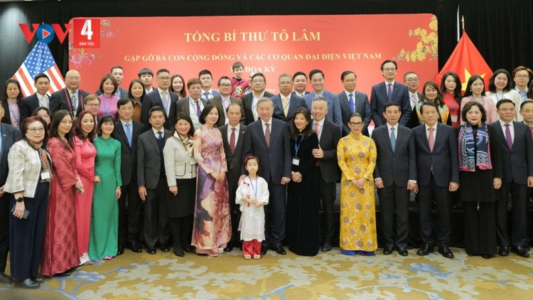 TỔNG BÍ THƯ TÔ LÂM TR’LUM LÂNG ĐHANUÔR LÂNG PAZÊNG CƠ QUA P’CĂH MẶT VIỆT NAM ĐHỊ HOA KỲ 