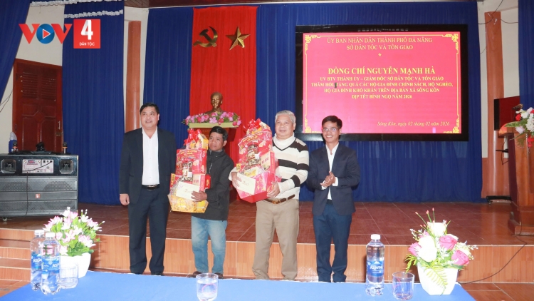 BH’CỘ SỞ DÂN TỘC LÂNG TÔN GIÁO TP. ĐÀ NẴNG TƯỚC HƠNH DEH TẾT CHR’VAL SÔNG KÔN