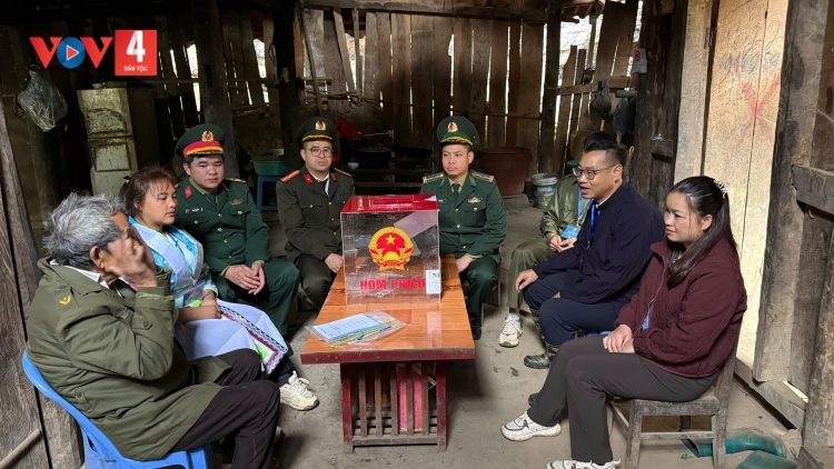 CAO BẰNG: THƯ HÒM PHIẾU THÂNG LƯỜN PỈ NOỌNG CẦN MÔNG MÌ 5 PAN SLẮM DÚ BÚNG CHĂN QUÂY QUẸNG.