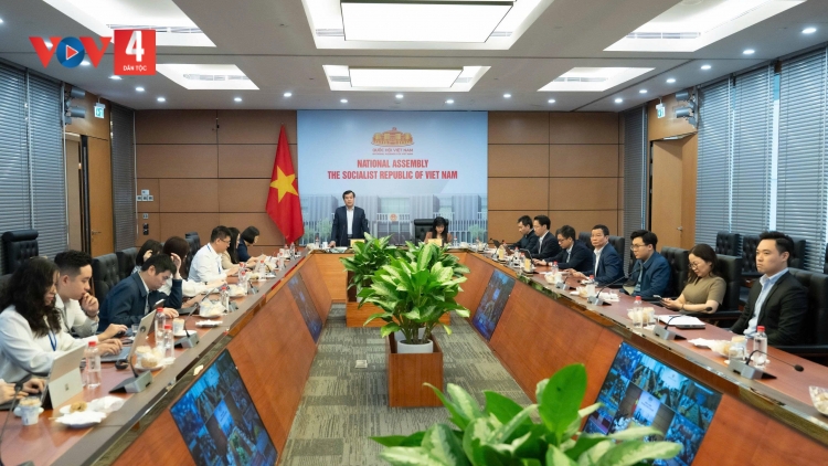 HỘI NGHỊ TRỰC TUYẾN PRANG K’TIÊC PA CHOOM PHẦN MỀM BHRỢ BH’RỢ BẦU CỬ