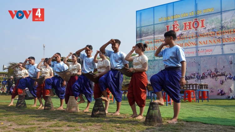 ĐHR’NIÊNG DUATPENG, K’KIR VĂN HÓA LIÊM PR’HAY ÂNG MA NƯIH KHMER ĐHỊ ĐỒNG NAI