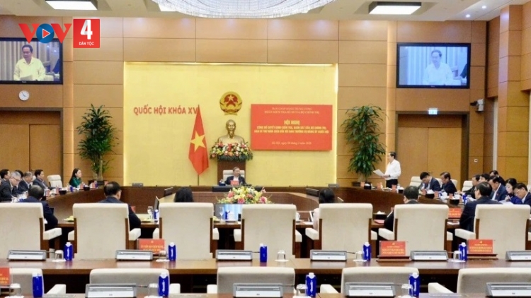 TỔNG BÍ THƯ TÔ LÂM K’ĐHƠỢNG XAY HỘI NGHỊ XAY P’CĂH QUYẾT ĐỊNH CH’MÊỆT LÊY BAN THƯỜNG VỤ ĐẢNG UỶ QUỐC HỘI