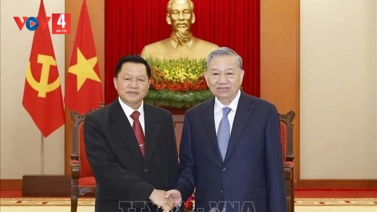 TỔNG BÍ THƯ TÔ LÂM LƯM BỘ TRƯỞNG BỘ CÔNG AN LÀO