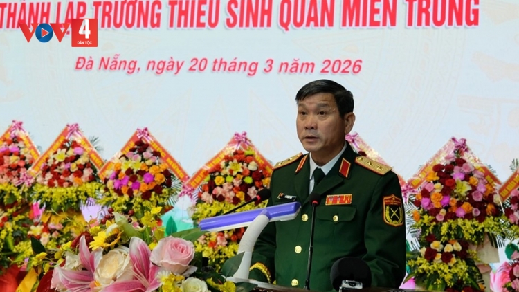 BHRỢ PA DƯR TRƯỜNG THIẾU SINH QUÂN MIỀN TRUNG