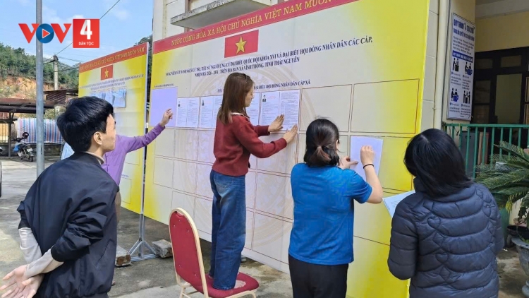 SLẮNG CẠ MỪA BẦU CỬ THÂNG BẠI BẢN BÚNG KHAU PÙ THÁI NGUYÊN