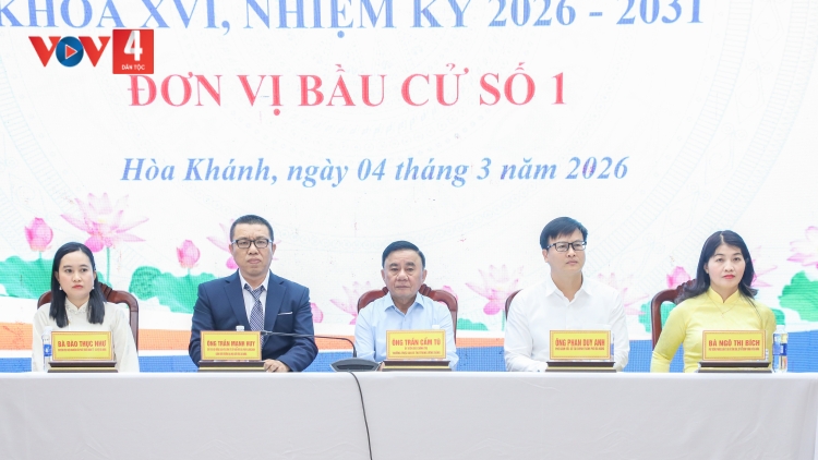 T'COOH TRẦN CẨM TÚ LƯM PRÁ LÂNG ĐHANUÔR T’PÂH BẦU CỬ ĐHỊ TP. ĐÀ NẴNG