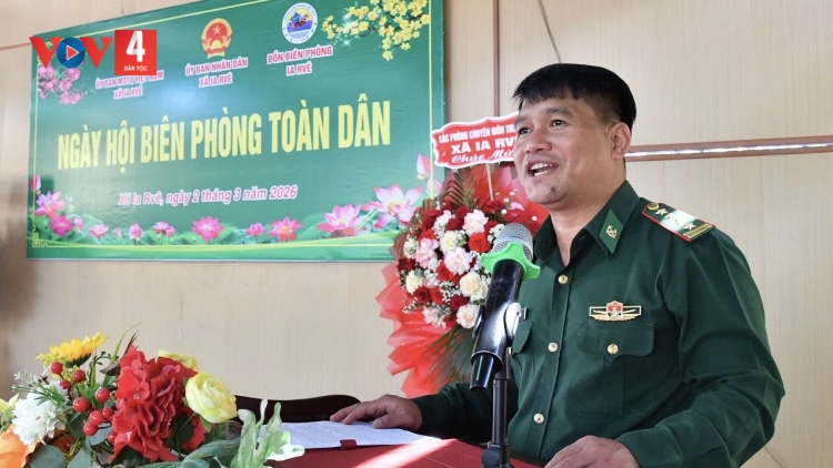 HƠNH DEH T’NGAY TRUYỀN THỐNG, BỘ ĐỘI BIÊN PHÒNG ĐẮL LẮK T’BHLÀNG XAY MOON OOY BẦU CỬ