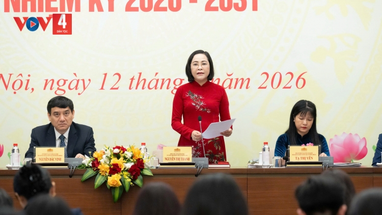 HỌP BÁO G’LUH BẦU CỬ: ƠY LIÊM XANG RA VĂNG ĐOỌNG HA T’NGAY MR’HAL ÂNG PAZÊNG ĐHANUÔR