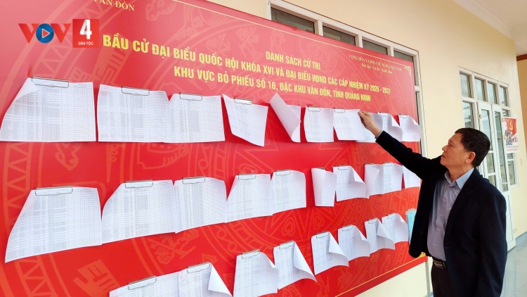 QUẢNG NINH HẾT BẠI FẤN HẨƯ VẰN BẦU CỬ