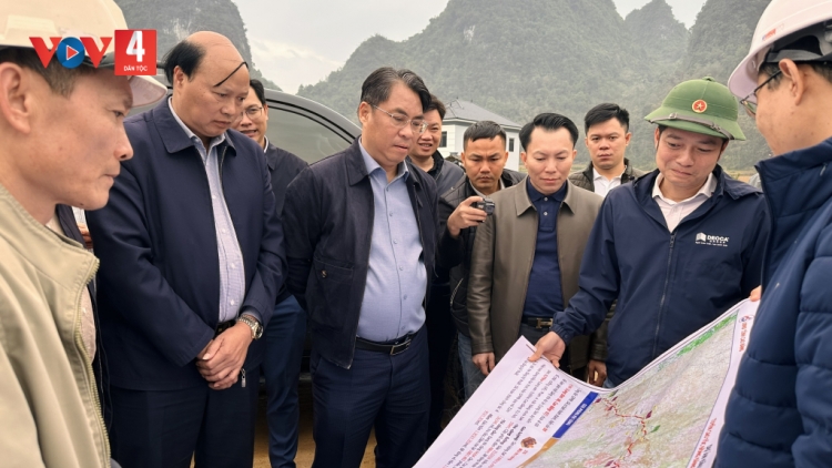CAO BẰNG KHOÁI TÁNG TÈN PỐ TÔM HẾT FẤN TẢI NHỈ KHA TÀNG LUÔNG PÂY KHOÁI ĐỒNG ĐĂNG - TRÀ LĨNH