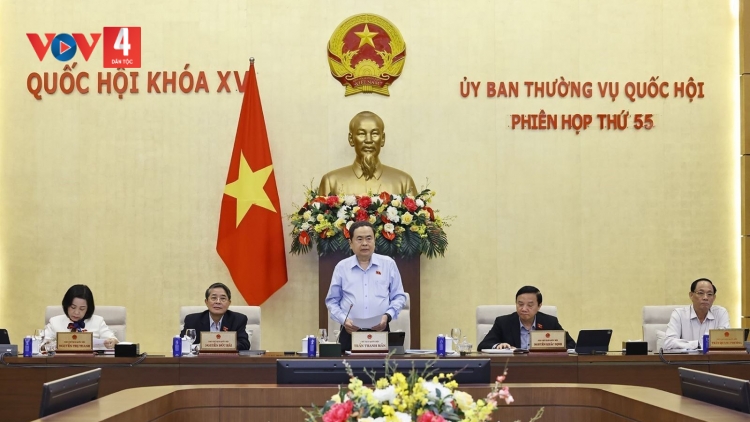 TƠƠP BHRỢ PR’HỌP G’LUH 55 ÂNG UỶ BAN THƯỜNG VỤ QUỐC HỘI