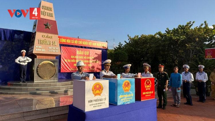 CỬ TRI ĐẢO TRƯỜNG SA TING PÂH BẦU CỬ ĐH’RƯAH LÂNG ĐHANUÔR PRANG K’TIẾC K’RUUNG