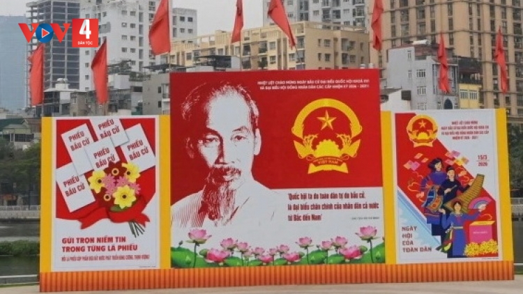 PAZÊNG XA NAY OOY BẦU CỬ G'LUH NÂU