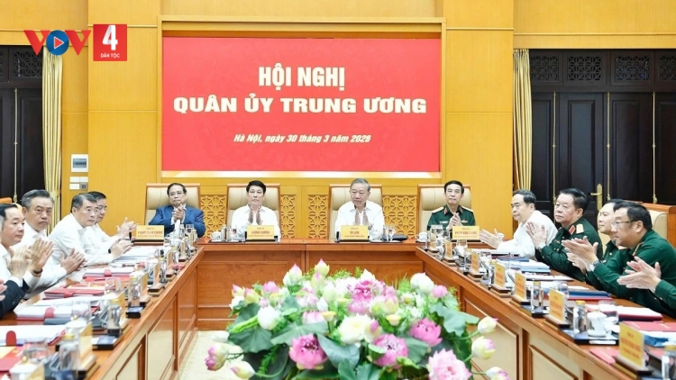 TỔNG BÍ THƯ TÔ LÂM K’ĐHƠỢNG BHRỢ HỘI NGHỊ QUÂN ỦY TRUNG ƯƠNG