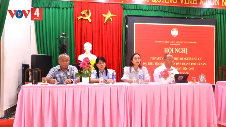 ỨNG CỬ VIÊN HĐND TP ĐÀ NẴNG KHÓA XI NHIỆM KỲ 2026 – 2031 LƯM ĐHANUUÔR CHR’VAL BẾN HIÊN