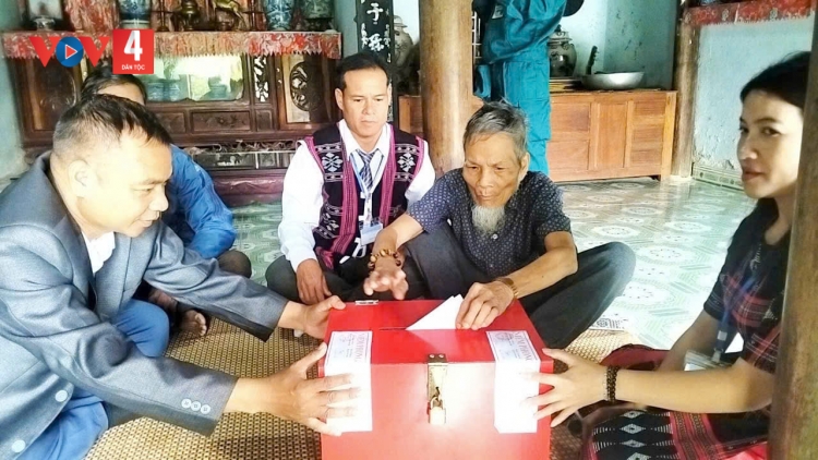 CỬ TRI SÔNG KÔN ĐH’RƯAH PÂH BHIỆC BHAN ÂNG K’TIẾC K’RUUNG