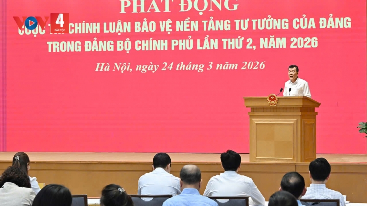 ĐẢNG BỘ CHÍNH PHỦ K’ĐƯƠI BHRỢ “G’LUH THI CHÍNH LUẬN ĐĂH ZƯ LÊY PR’ĐƠỢ CR’NOỌ BH’RỢ ÂNG ĐẢNG G’LUH 2”
