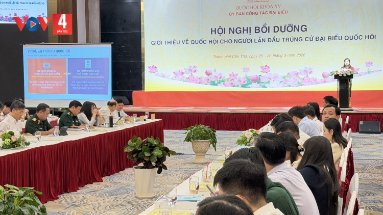 HỘI NGHỊ PA CHOOM P’XOỌNG “XAY TRUIH OOY QUỐC HỘI ĐOỌNG HA MANUYH G’LUH TR’NƠƠP CRÊÊ TA BẦU ĐẠI BIỂU QUỐC HỘI”