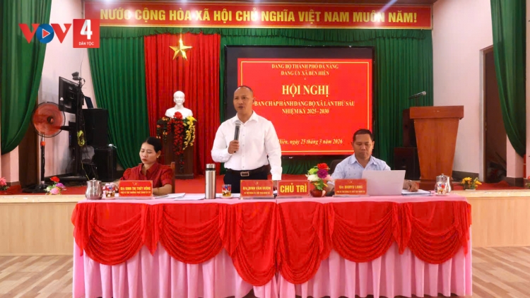 ĐẢNG ỦY CHR'VAL BẾN HIÊN BHRỢ HỘI NGHỊ G'LUH 6, KHÓA 1