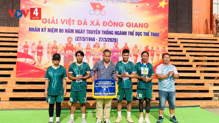 ĐÔNG GIANG BHRỢ CHA NER XÓ MÚT HƠNH DEH 80 C’MOO T’NGAY TRUYỀN THỐNG NGÀNH THỂ DỤC THỂ THAO