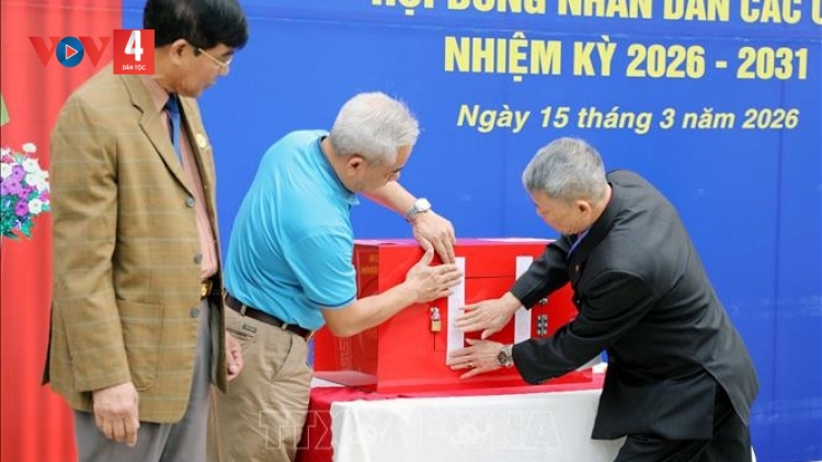 BHIỆC DAP LÊY PHIẾU NĂC TA BHRỢ CƠNH OOY COH BH’RỢ BẦU CỬ QUỐC HỘI LÂNG HĐND ZẬP CẤP