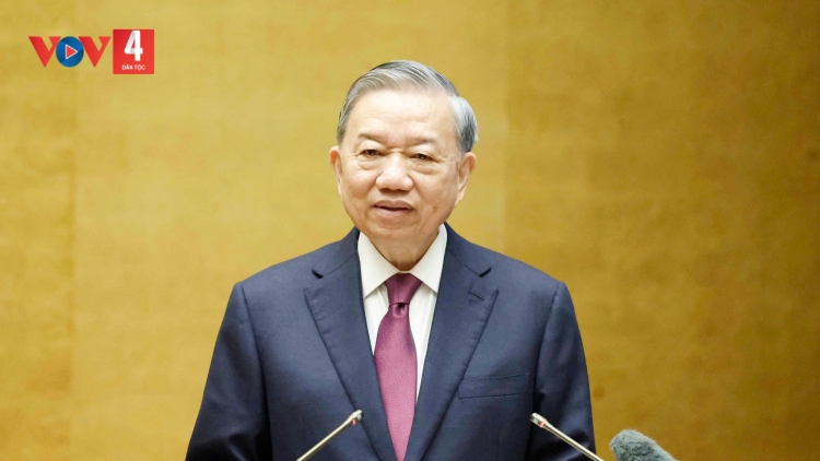 P’RÁ XA NAY ÂNG TỔNG BÍ THƯ, CHỦ TỊCH NƯỚC TÔ LÂM ĐHỊ HỘI NGHỊ XAY MOON NGHỊ QUYẾT HỘI NGHỊ TRUNG ƯƠNG 2, KHÓA XIV