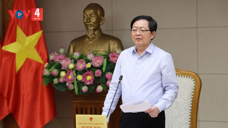 PHÓ THỦ TƯỚNG CHÍNH PHỦ HỒ QUỐC DŨNG BHRỢ BHIỆC LÂNG PAZÊNG BỘ OOY ĐHR’NĂNG XAY BHRỢ XA NAY BH’RỢ CR’NOỌ CR’NIÊNG ÂNG K’TIẾC K’RUUNG 