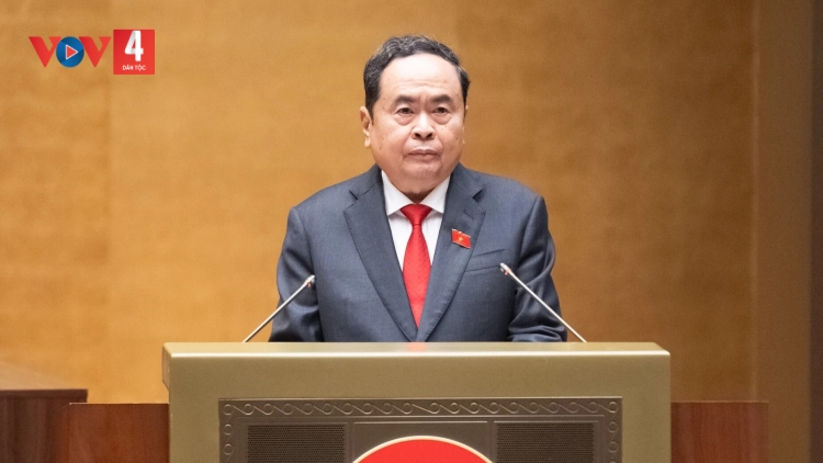 CHỦ TỊCH QUỐC HỘI PRÁ XAY: TRÁCH NHIỆM NĂC OOY QUỐC HỘI LÂNG ĐẠI BIỂU QUỐC HỘI HA LÊỆNG PA BHLÂNG, NĂC CÔNG CHR’NĂP PR’HAY PA BHLÂNG