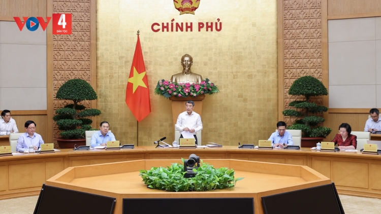 THỦ TƯỚNG LÊ MINH HƯNG K’ĐHƠỢNG PR’HỌP THƯỜNG TRỰC CHÍNH PHỦ LÂNG THƯỜNG TRỰC ĐẢNG ỦY CHÍNH PHỦ