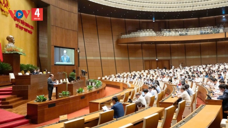 QUỐC HỘI PRÁ XAY 4 DỰ ÁN LUẬT LÂNG BH’NƠƠN BHRỢ KẾ HOẠCH PA DƯR PR’ẶT TR’MÔNG ĐHANUÔR