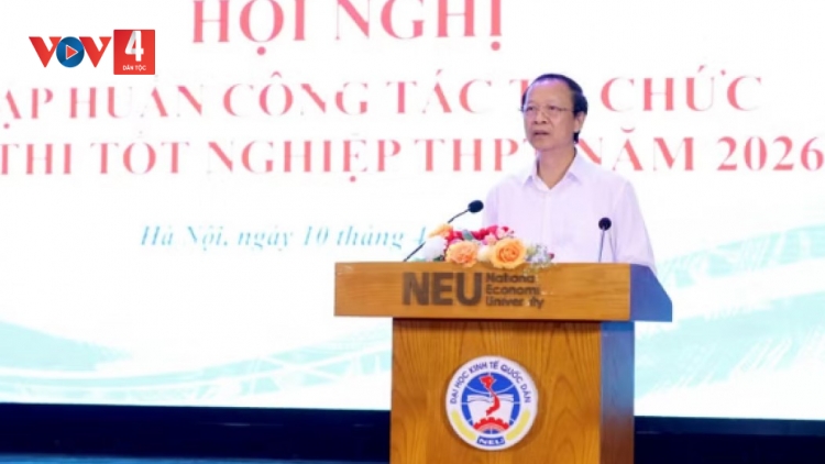 BỘ GIÁO DỤC LÂNG ĐÀO TẠO BHRỢ PA CHOOM ĐOỌNG BHRỢ G’LUH THI TỐT NGHIỆP THPT 2026