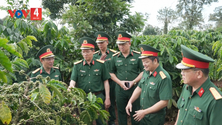 HƠNH DEH 80 C'MOO T'NGAY TRUYỀN THỐNG LLVT QUÂN KHU 5: P'TÊÊT PA DƯR BH'NƠƠN BH'RỢ BA TƠ