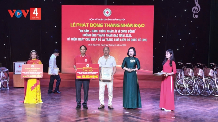 THÁI NGUYÊN: CÁP CĂN SLƯƠNG ĐIẾP PANG HƯA CẦN KHỎ