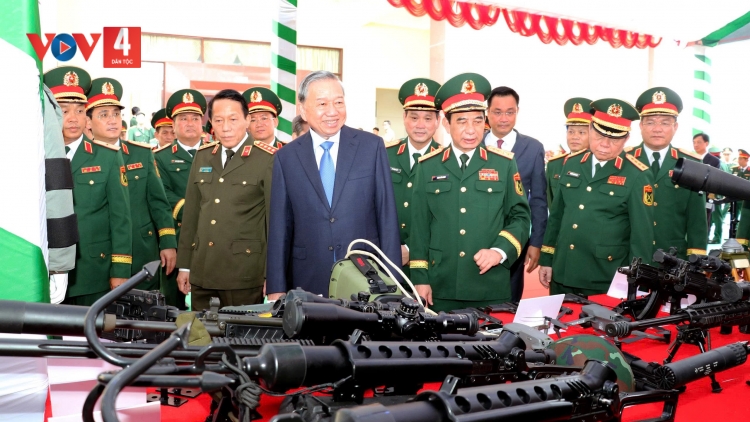 TỔNG BÍ THƯ, CHỦ TỊCH NƯỚC TÔ LÂM: C’RƠ GA MĂC BHLẦNG, NHÂM MÂNG BHLẦNG ÂNG HÊÊ NẮC ĐOO LOOM ĐHANUÔR