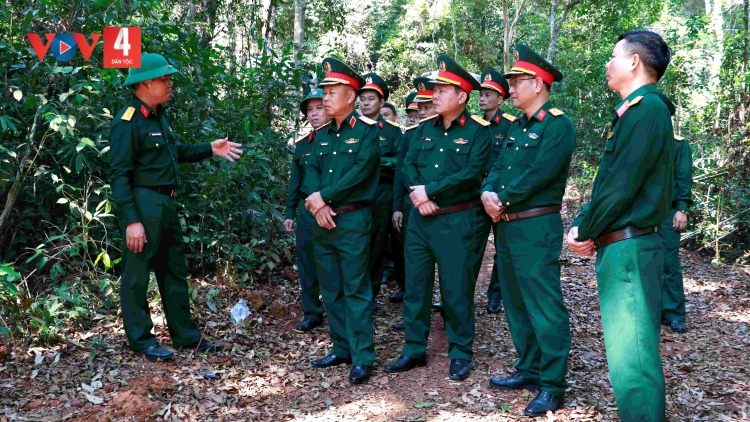 QUÂN KHU 5 PA MÂNG LOOM ĐHANUÔR COH LANG NÂU KÊI