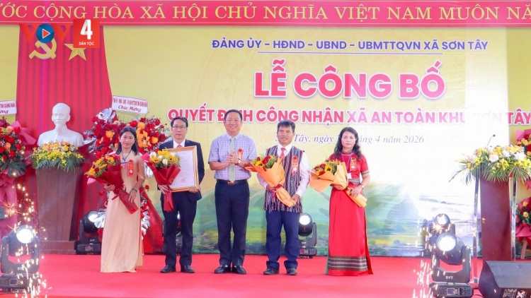 CHR’VAL SƠN TÂY (QUẢNG NGÃI) ĐƠP CH’NER CHR’VAL TỆÊM NGĂN PRANG ZR’LỤ