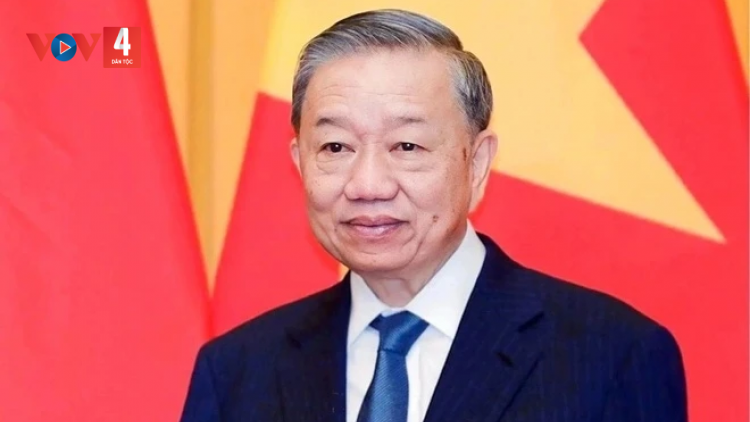 T'COOH TÔ LÂM TA K'ĐƯƠI K'ĐHỢƠNG BHRỢ CHỦ TỊCH NƯỚC CỘNG HOÀ XÃ HỘI CHỦ NGHĨA VIỆT NAM