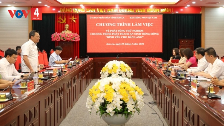 PA XUL LÊY T’RUIH PHÁT THANH AN NINH LÂNG P’RÁ MÔNG “TÊÊM NGĂN ĐOỌNG HA BHƯƠL CR’NOON”