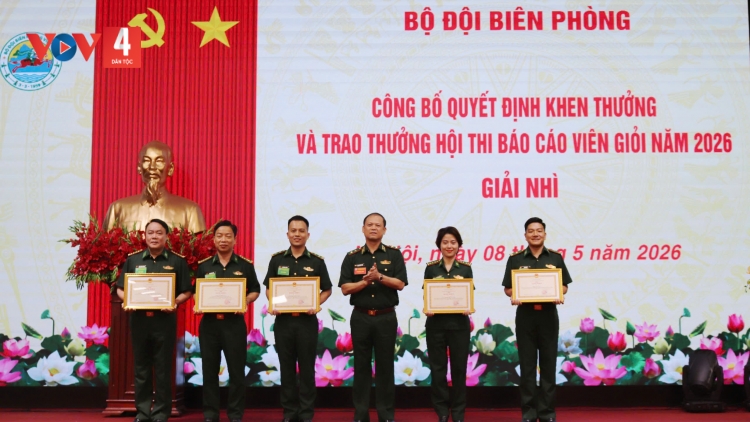 Hội thi Báo cáo viên giỏi cấp Bộ Tư lệnh BĐBP năm 2026: Áp dụng kỹ năng tuyên truyền ở vùng biên giới