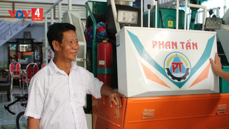Ông Lâm Se - Người nông dân Khmer làm giàu từ tư duy đổi mới