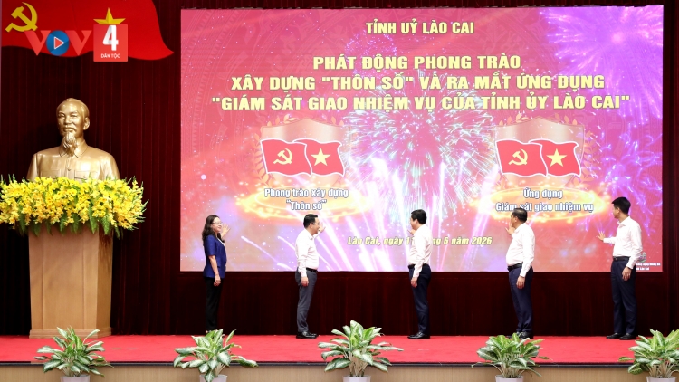 Lào Cai ứng dụng AI trong điều hành, phát động phong trào “Thôn số”
