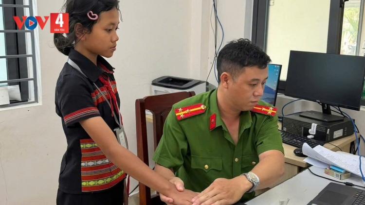 CÔNG AN CHR’VAL LA DÊÊ BHRỢ XANG CCCD HA P’NIÊN 