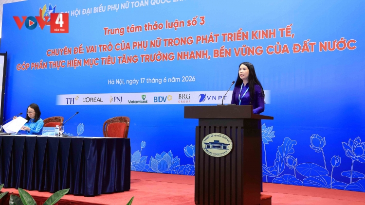 Đại hội Phụ nữ toàn quốc XIV: Tinh gọn bộ máy, thúc đẩy kinh tế xanh