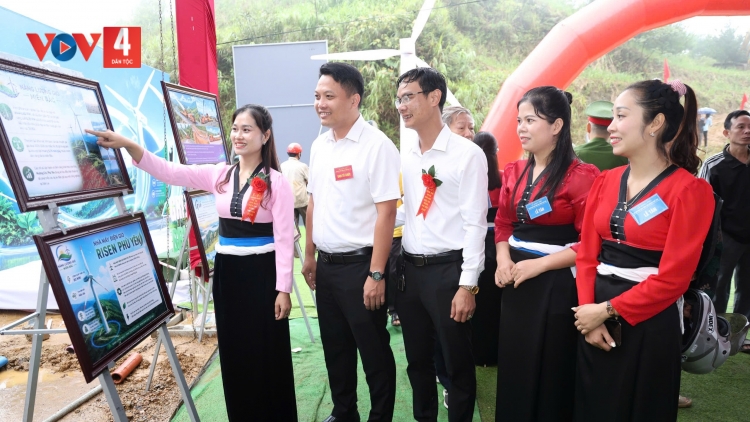 Động thổ nhà máy điện gió đầu tiên tại miền núi phía Bắc