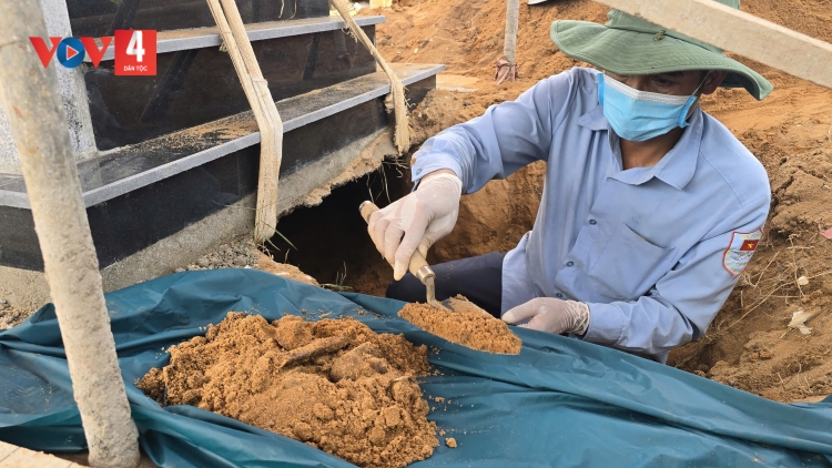 Đẩy nhanh lấy mẫu ADN xác định danh tính hài cốt liệt sĩ 